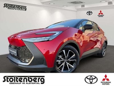 Neu Toyota C-HR 197 PS (144 kW) 2025 Emotional red 2 (3u5)/ black ( SUV