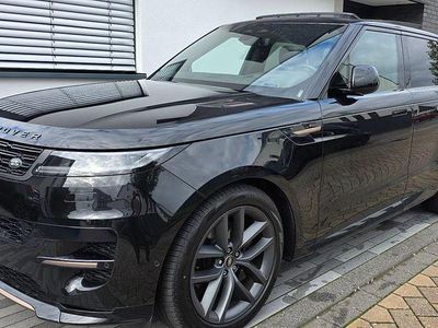 Gebraucht Land Rover Range Rover Sport Dynamic 300 PS (220 kW) 2023 Schwarz SUV