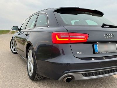 gebraucht Audi A6 Avant SLine 3.0TDI 313PS Leder