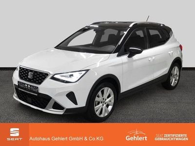 Gebraucht Seat Arona Xperience 116 PS (85 kW) 2025 Nevada weiss SUV