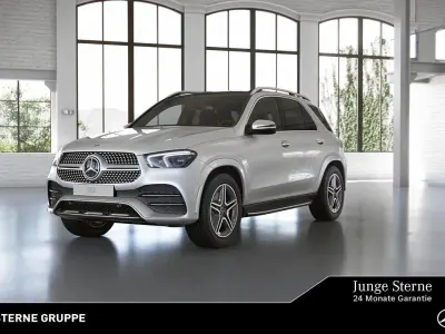 Gebraucht Mercedes GLE450 AMG AMG 367 PS (269 kW) 2021 Weiß SUV