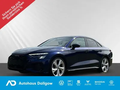 Gebraucht Audi S3 Ambiente 310 PS (228 kW) 2024 2d navarrablau metallic Limousine