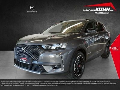 Gebraucht DS Automobiles DS7 Crossback Performance Line Plus 179 PS (131 kW) 2023 Grau SUV