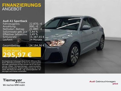 Grau Gebraucht 2025 Audi A1 Sportback Advanced Kleinwagen | 22.870 € (Guter Preis)