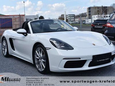 gebraucht Porsche 718 Boxster PDK SPORT CHRONO *LEDER*NAVI*19" ALU