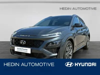 Gebraucht Hyundai Kona N Line 199 PS (146 kW) 2022 Grau SUV