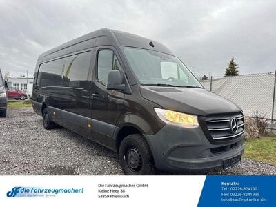 Usata Mercedes Sprinter 163 CV (119 kW) 2021 Marrone Furgone