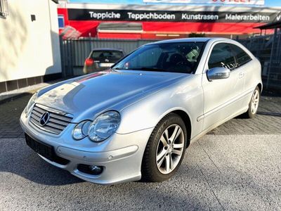 gebraucht Mercedes C200 Kompressor AUTOMATIK CL*PDC*NAVI*SHZ*SPORT