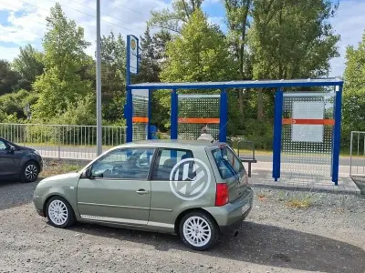 Gebraucht VW Lupo 60 PS (44 kW) 2002 Grün Kleinwagen