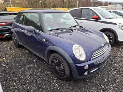 Gebraucht Mini ONE 90 PS (66 kW) 2005 Blau Kleinwagen