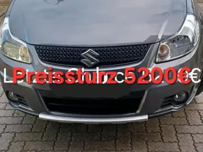 Gebraucht Suzuki SX4 Club 120 PS (88 kW) 2010 Grau SUV