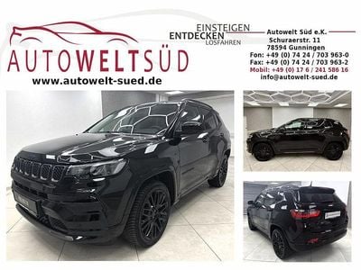 Gebraucht Jeep Compass 179 PS (131 kW) 2022 Schwarz SUV