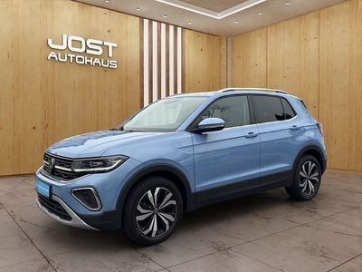 Gebraucht VW T-Cross Style 116 PS (85 kW) 2024 Blau SUV