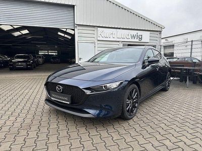 Neu Mazda 3 Homura-Line 140 PS (102 kW) 2025 Deep crystal blue Limousine