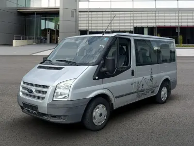 Gebraucht Ford Transit Trend 101 PS (74 kW) 2012 Silber Kombi