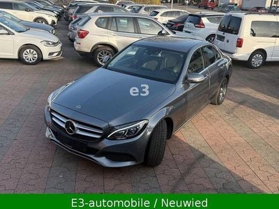 Gebraucht Mercedes C250 211 PS (155 kW) 2018 Grau Limousine