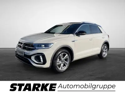 Gebraucht VW T-Roc Cabriolet R-line 150 PS (110 kW) 2025 Grau SUV