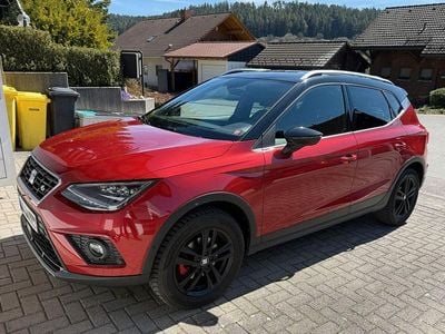 Brugt Seat Arona FR 150 HK (110 kW) 2020 Rød SUV
