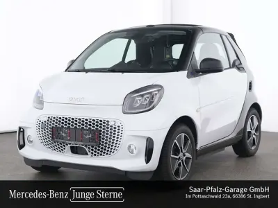Gebraucht Smart ForTwo Electric Drive Exclusive 60 kW (82 PS) 2024 Bodypanels in white Cabrio