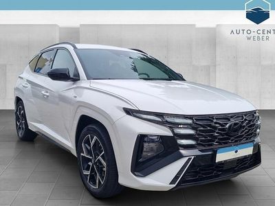 Weiss Gebraucht 2024 Hyundai Tucson N Line SUV | 34.990 € (Superpreis)
