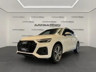 Gebraucht Audi Q5 S-Line 286 PS (210 kW) 2021 Weiß SUV