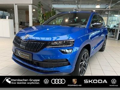 gebraucht Skoda Karoq 1.5 TSI Sportline