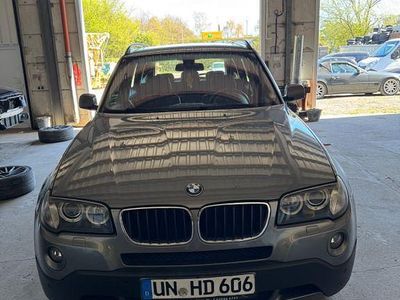 Gebraucht BMW X3 177 PS (130 kW) 2009 Grau SUV