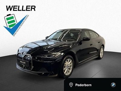 Schwarz ii (schwarz) Gebraucht 2023 BMW i4 Shadowline Limousine | 33.650 € (Superpreis)