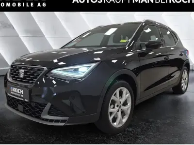 Używany Seat Arona FR 115 KM (84 kW) 2025 Czarny SUV