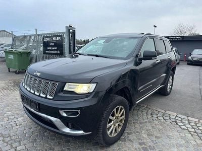 Gebraucht Jeep Grand Cherokee Summit 250 PS (183 kW) 2015 Schwarz SUV