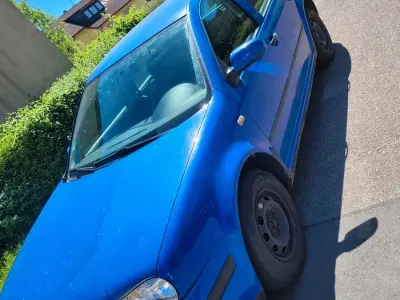 Gebraucht VW Golf III 1999 Blau Kleinwagen