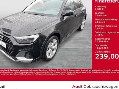 Second-hand Audi A1 Basis 150 CP (110 kW) 2025 Negru SUV