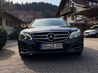 Gebraucht Mercedes E350 252 PS (185 kW) 2013 Schwarz Kombi