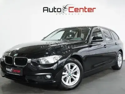 Usata BMW 316 Performance 130 CV (95 kW) 2015 Nero Berlina