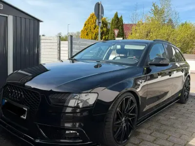 Gebraucht Audi A4 Design 190 PS (139 kW) 2011 Schwarz Kombi