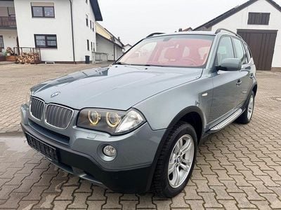 Grün Gebraucht 2009 BMW X3 Exclusive SUV | 6.490 € (Guter Preis)