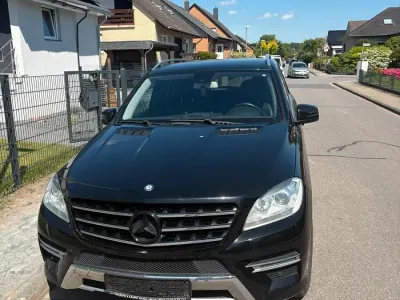 Używany Mercedes ML250 205 KM (150 kW) 2014 SUV