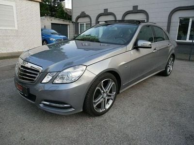 Usata Mercedes E350 265 CV (194 kW) 2012 Argento Berlina
