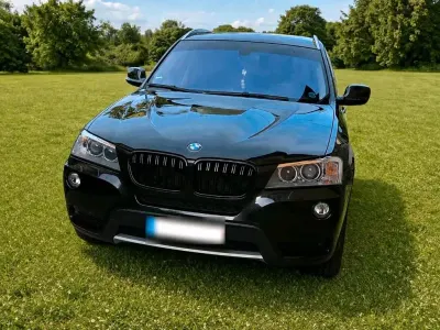 Gebraucht BMW X3 258 PS (189 kW) 2014 Schwarz SUV