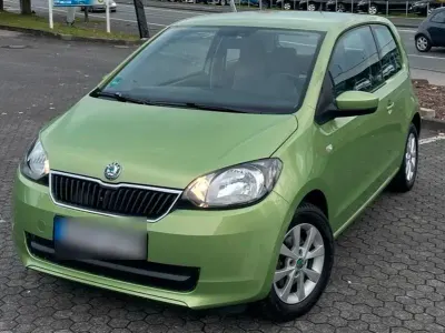 Gebraucht Skoda Citigo GreenLine 60 PS (44 kW) 2012 Grün Kleinwagen