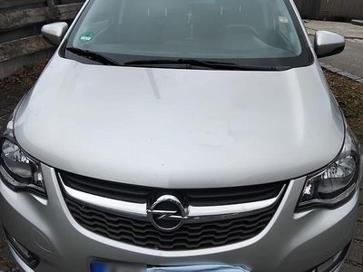 Gebraucht Opel Karl 75 PS (55 kW) 2016 Silber Kleinwagen
