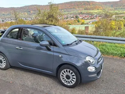 Gebraucht Fiat 500C Lounge 69 PS (50 kW) 2018 Grau Cabrio