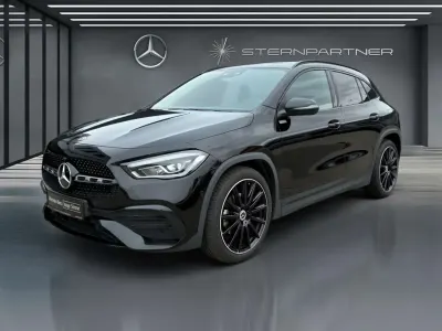 Gebraucht Mercedes GLA200 AMG 163 PS (119 kW) 2022 Schwarz SUV