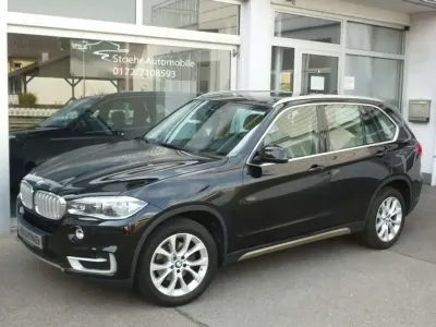 Gebraucht BMW X5 258 PS (189 kW) 2014 Schwarz SUV