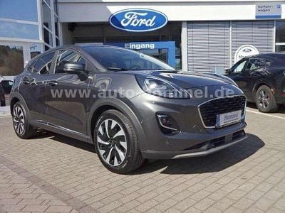 Usata Ford Puma Titanium 125 CV (91 kW) 2022 Grigio SUV
