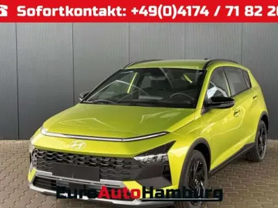Neu Hyundai Bayon Blackline 90 PS (66 kW) 2026 Lucid lime SUV