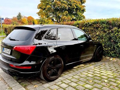 Gebraucht Audi Q5 S-Line 280 PS (205 kW) 2010 Schwarz SUV