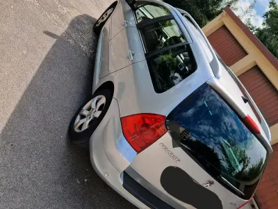 Gebraucht Peugeot 307 140 PS (102 kW) 2006 Silber Kombi