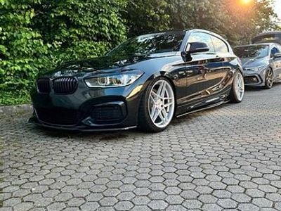 Gebraucht BMW M135 M Performance 326 PS (239 kW) 2017 Schwarz Kleinwagen