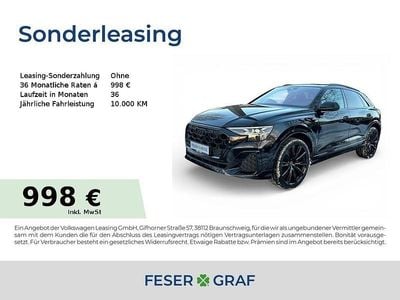Mythosschwarz metallic Neu 2025 Audi Q8 Business SUV | 104.739 € (Fairer Preis)